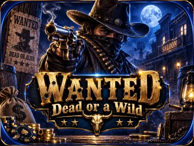 Wanted Dead or a Wild slot oyunu - Naturelbet Casino
