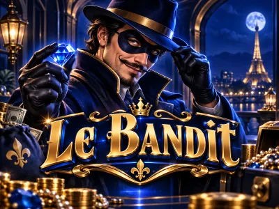Le Bandit slot oyunu - Naturelbet Casino